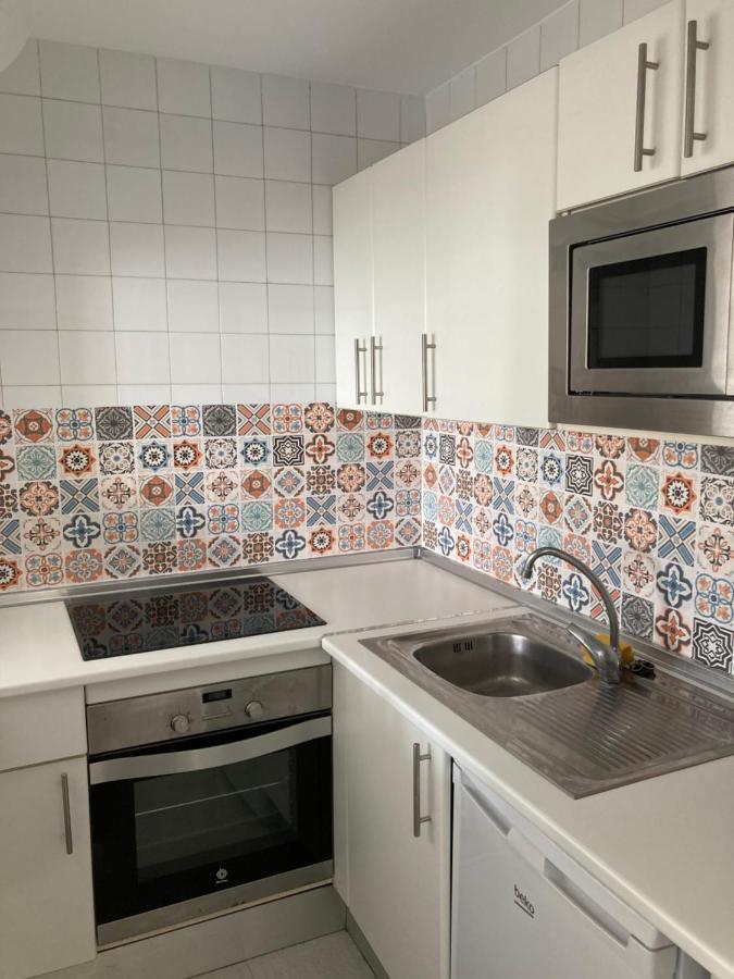 דירות טורמולינוס Carihuela Nucleo Cristal מראה חיצוני תמונה